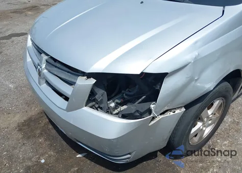 2010 Dodge Grand Caravan Se from USA, damaged, VIN 2D4RN4DEXAR484002